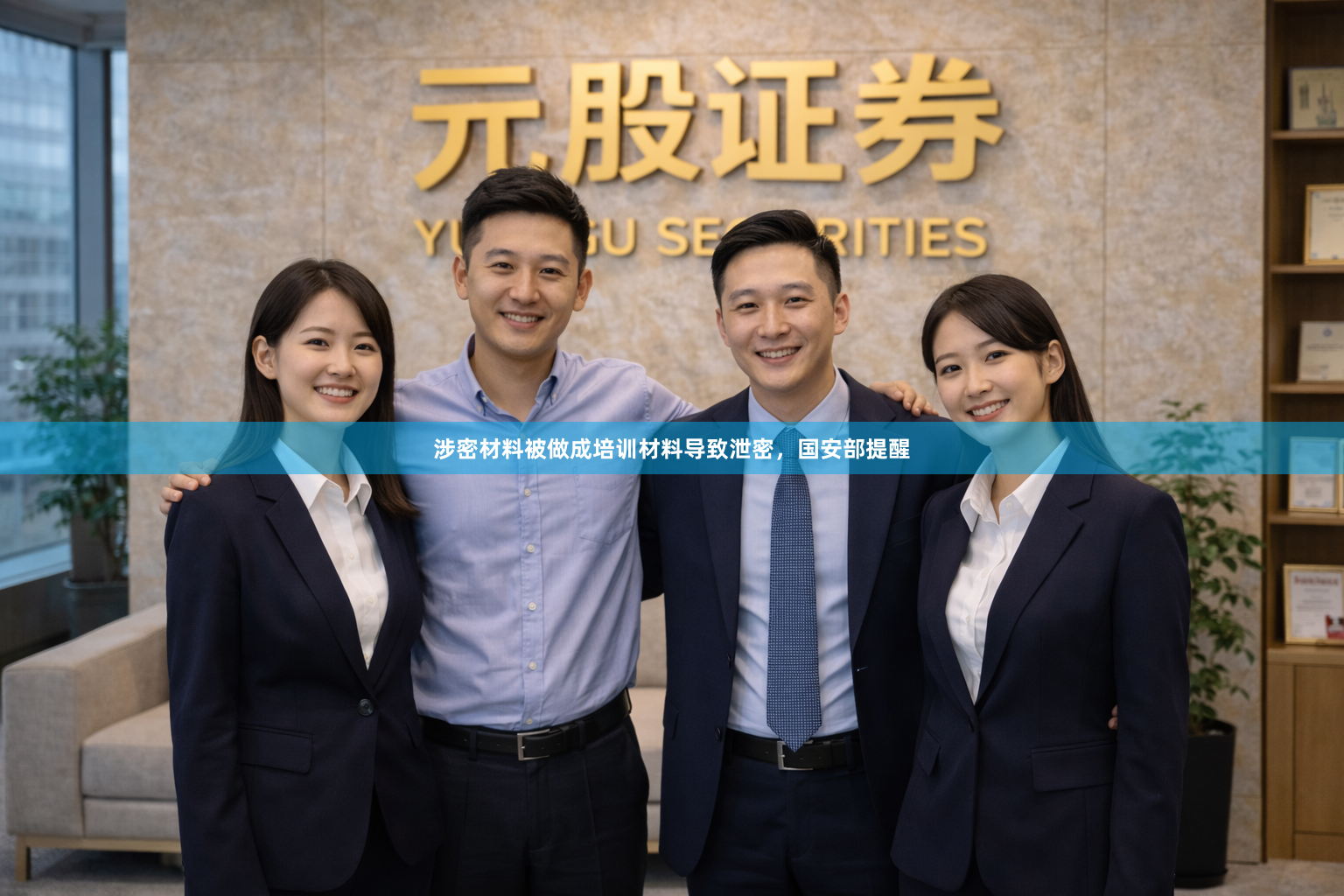 涉密材料被做成培训材料导致泄密，国安部提醒