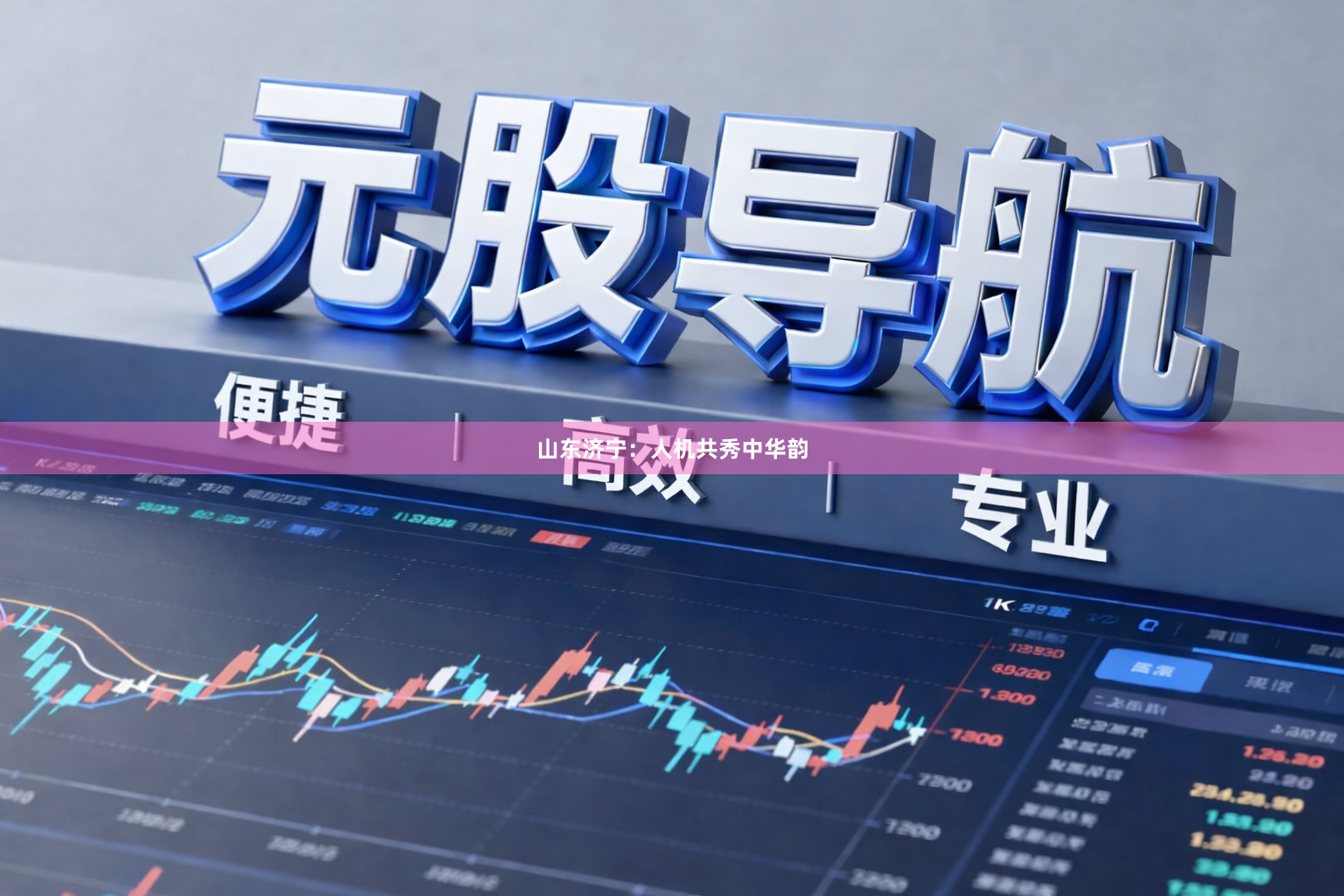 山东济宁：人机共秀中华韵