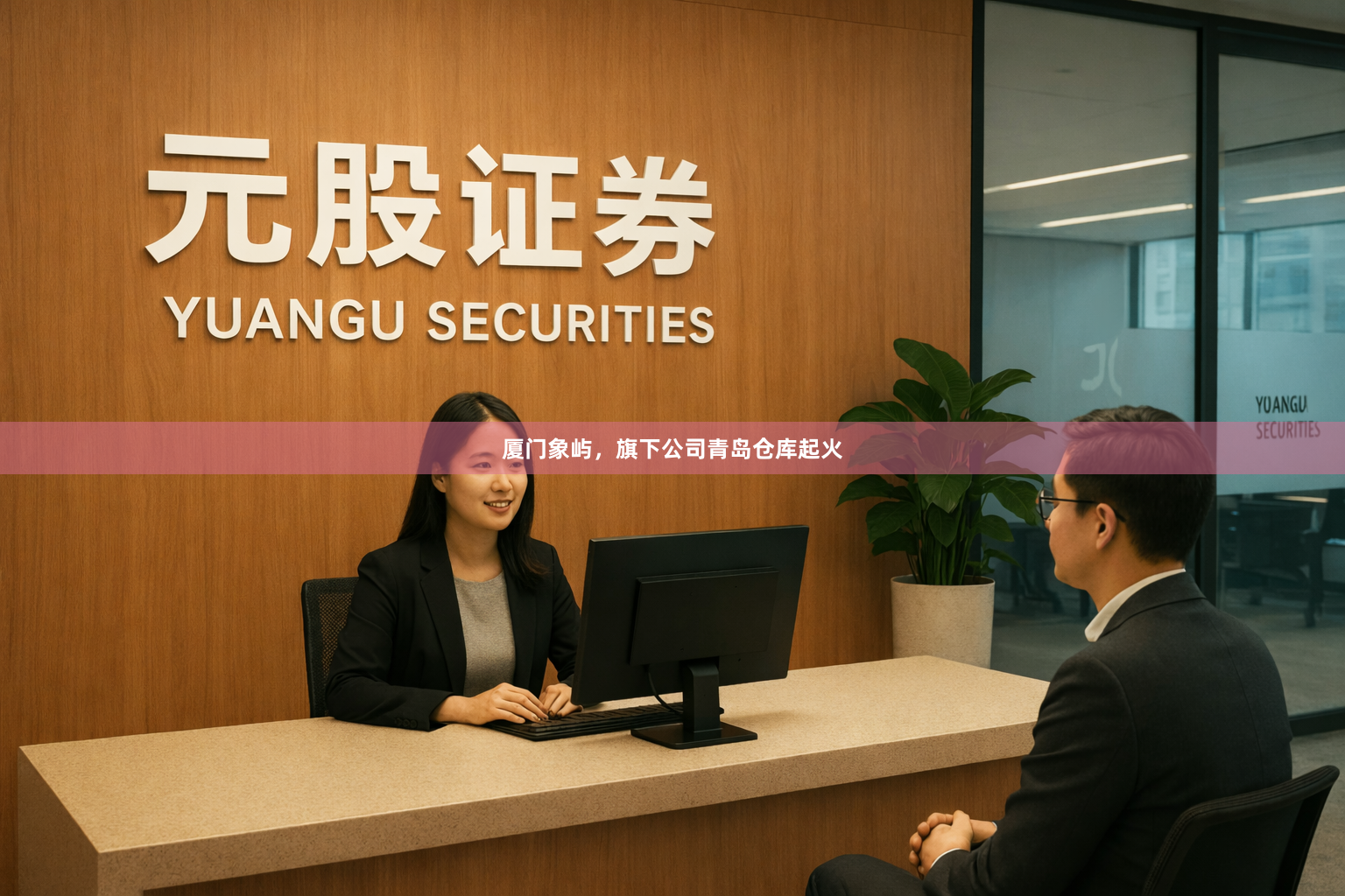 厦门象屿，旗下公司青岛仓库起火