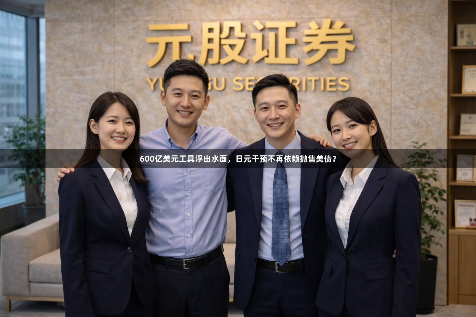 600亿美元工具浮出水面，日元干预不再依赖抛售美债？
