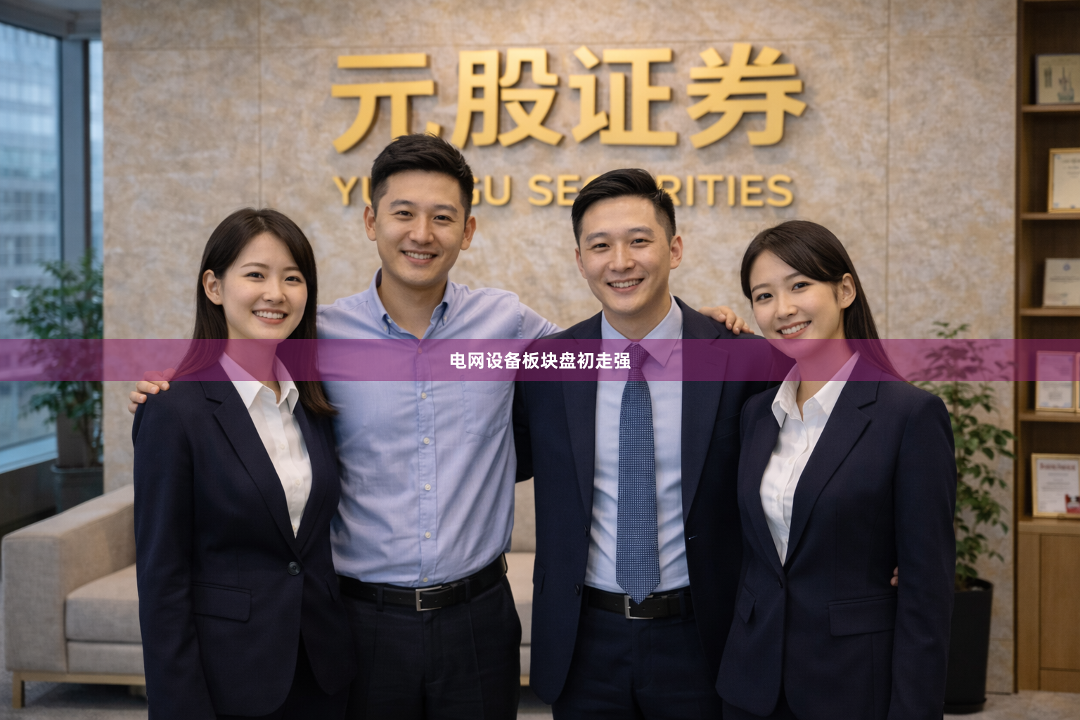 电网设备板块盘初走强