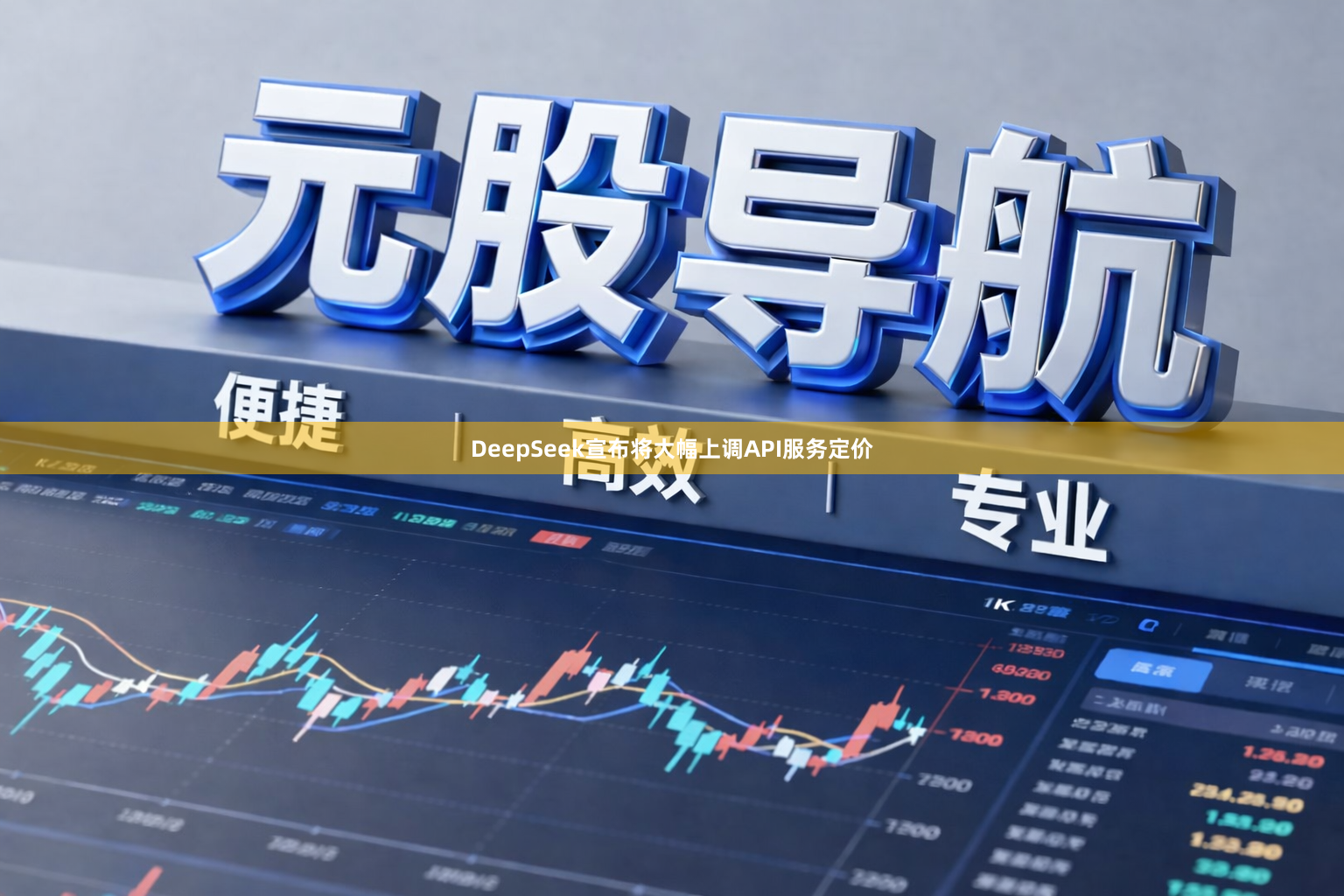 DeepSeek宣布将大幅上调API服务定价