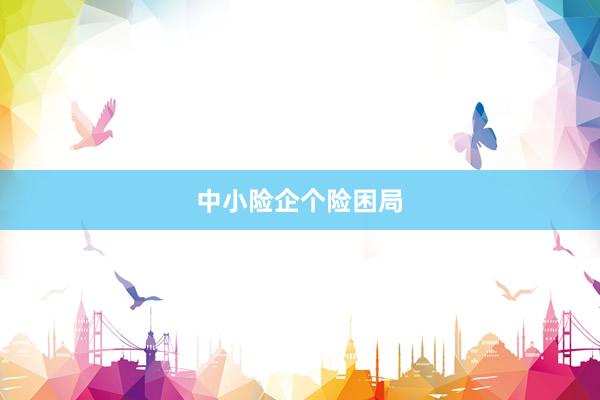 中小险企个险困局
