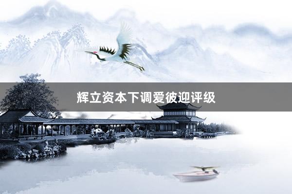 辉立资本下调爱彼迎评级