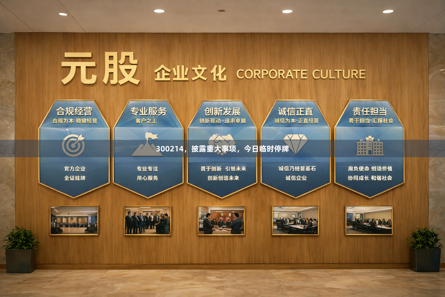 300214，披露重大事项，今日临时停牌